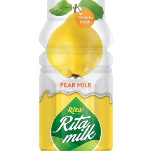 500ml PP bottle Pear Milk
